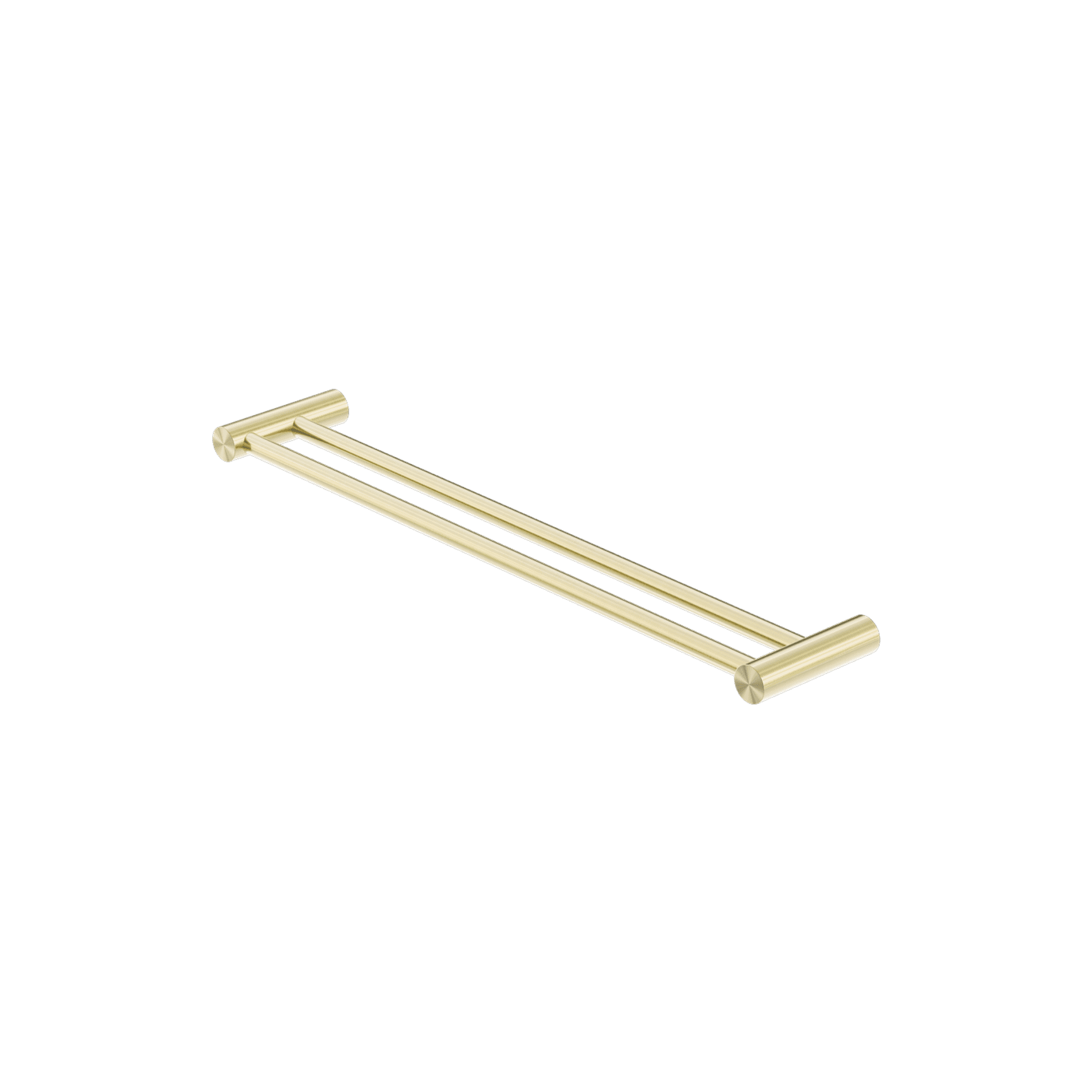 Zen SS316L Double Towel Rail 600mm | Brushed Gold
