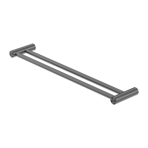 Zen SS316L Double Towel Rail 800mm | Graphite