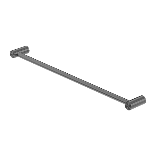 Zen SS316L Single Towel Rail 600mm | Graphite