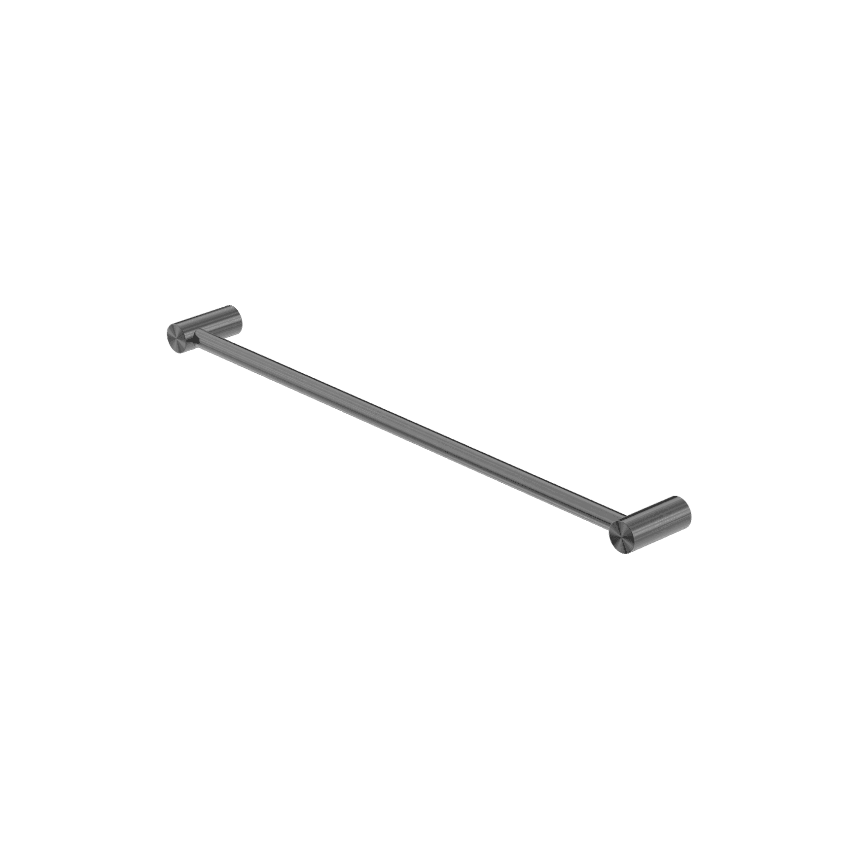 Zen SS316L Single Towel Rail 800mm | Graphite
