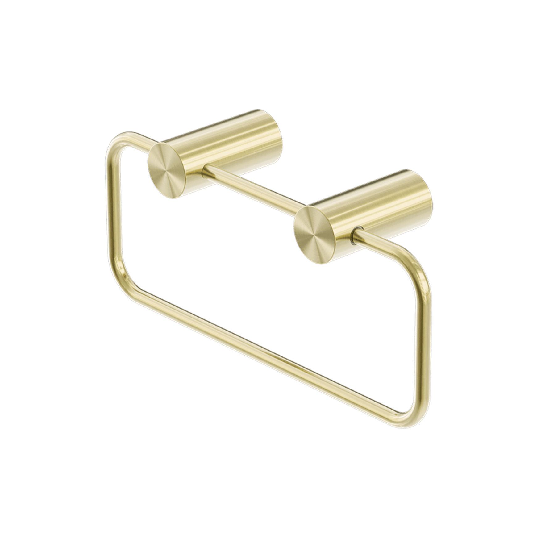 Zen SS316L Hand Towel Ring | Brushed Gold