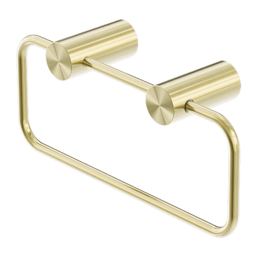 Zen SS316L Hand Towel Ring | Brushed Gold