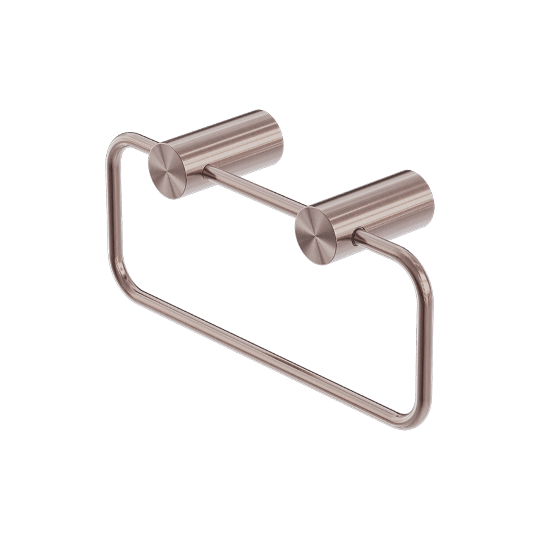 Zen SS316L Hand Towel Ring | Brushed Bronze