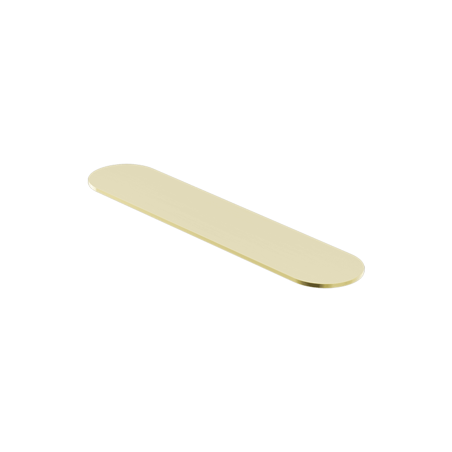Zen SS316L Metal Shower Shelf | Brushed Gold