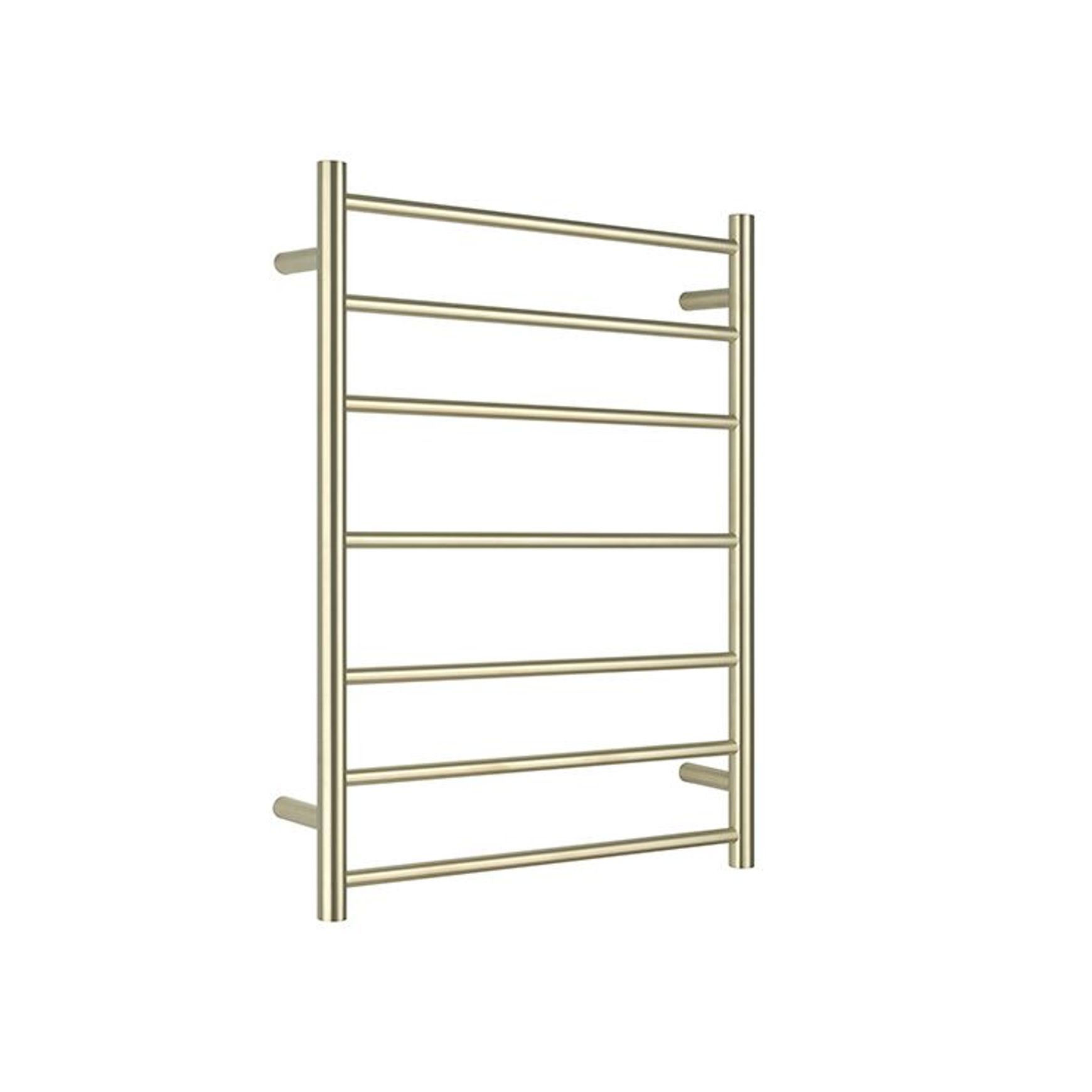 Non-Heated Towel Ladder Brushed Gold