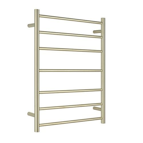 Non-Heated Towel Ladder Brushed Gold
