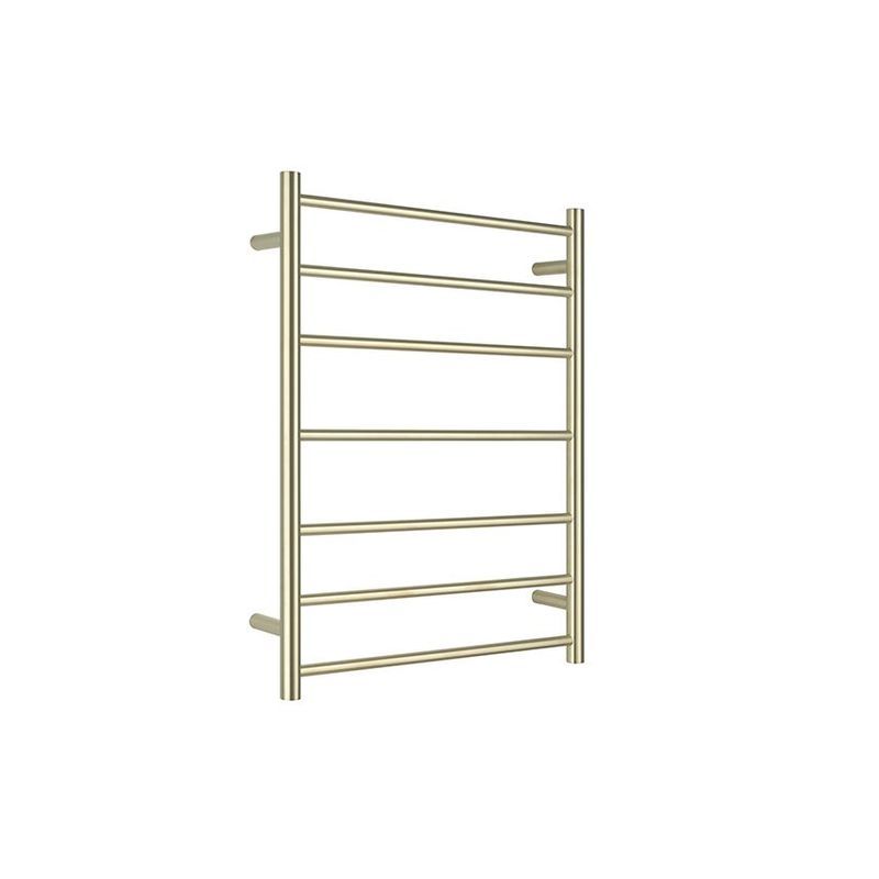 Non-Heated Towel Ladder Brushed Gold