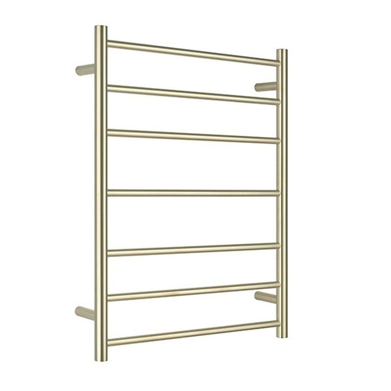 Non-Heated Towel Ladder Brushed Gold