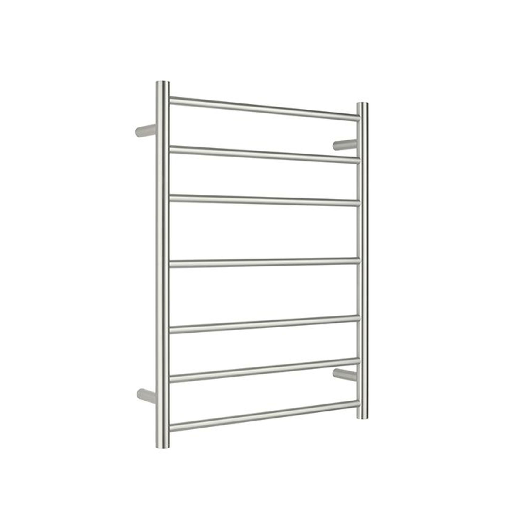Non-Heated Towel Ladder Brushed Nickel
