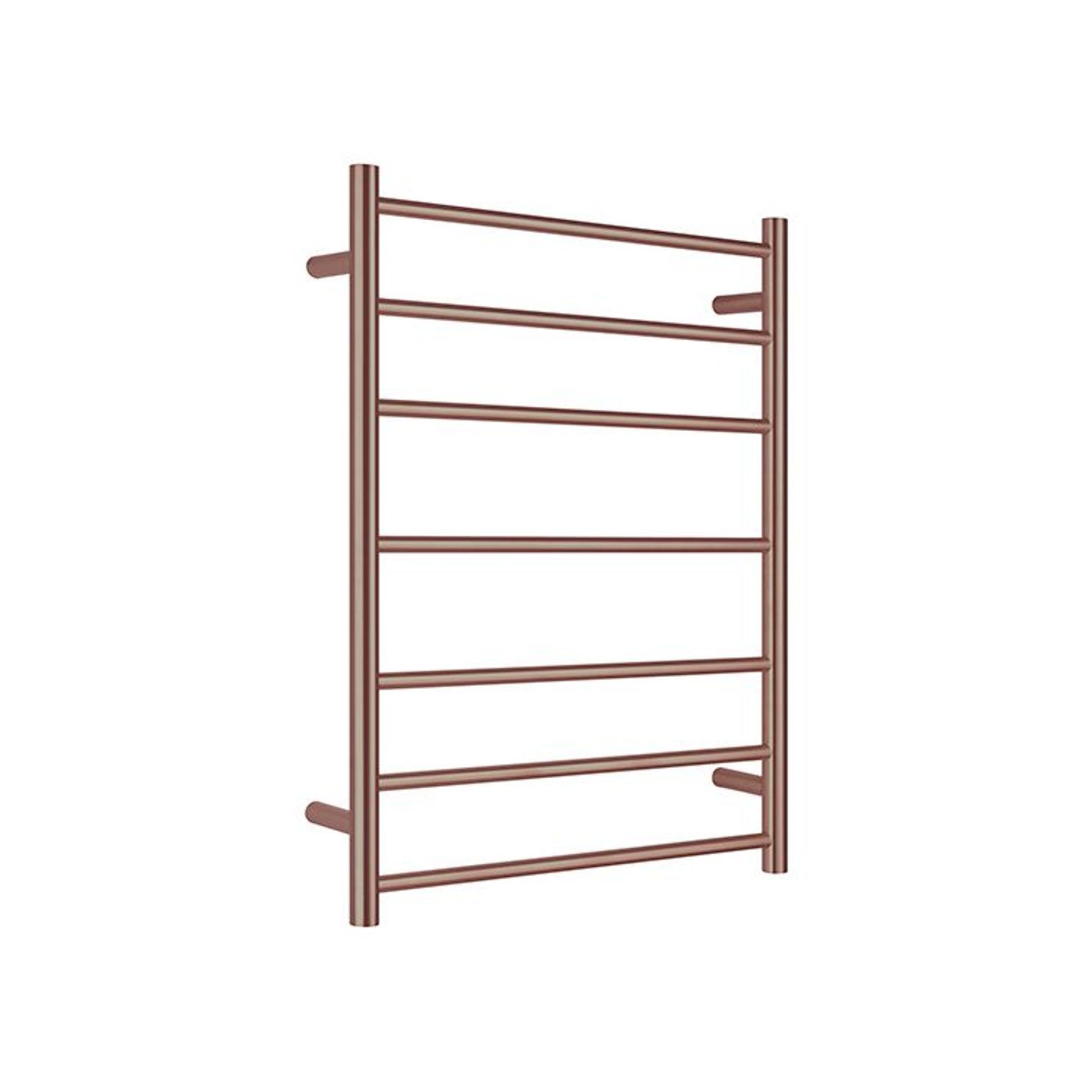 Non-Heated Towel Ladder Brushed Bronze