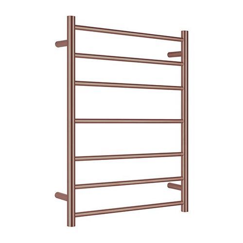 Non-Heated Towel Ladder Brushed Bronze