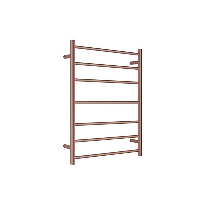 Non-Heated Towel Ladder Brushed Bronze