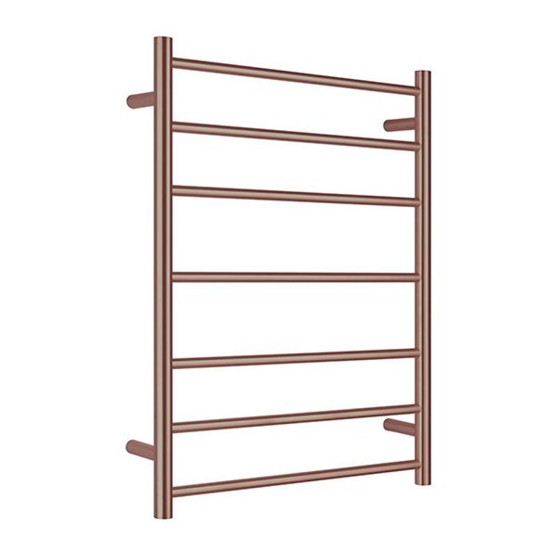 Non-Heated Towel Ladder Brushed Bronze