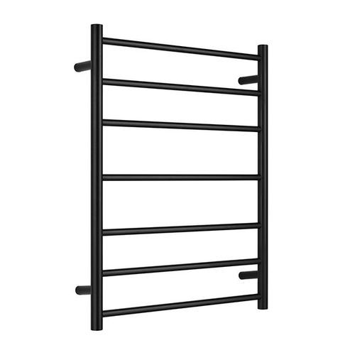 Non-Heated Towel Ladder Matte Black