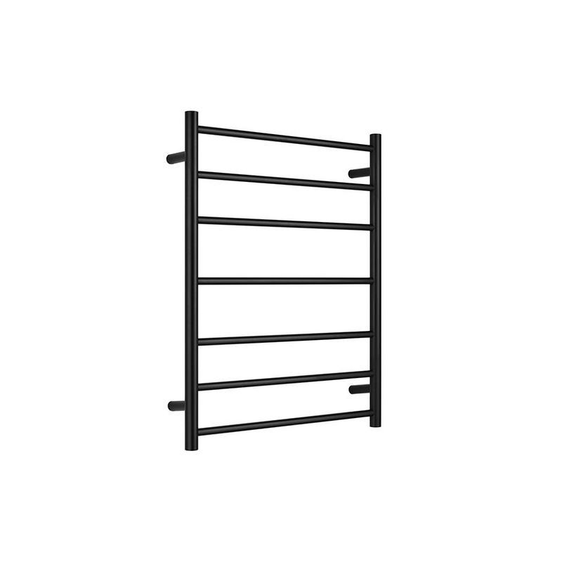 Non-Heated Towel Ladder Matte Black