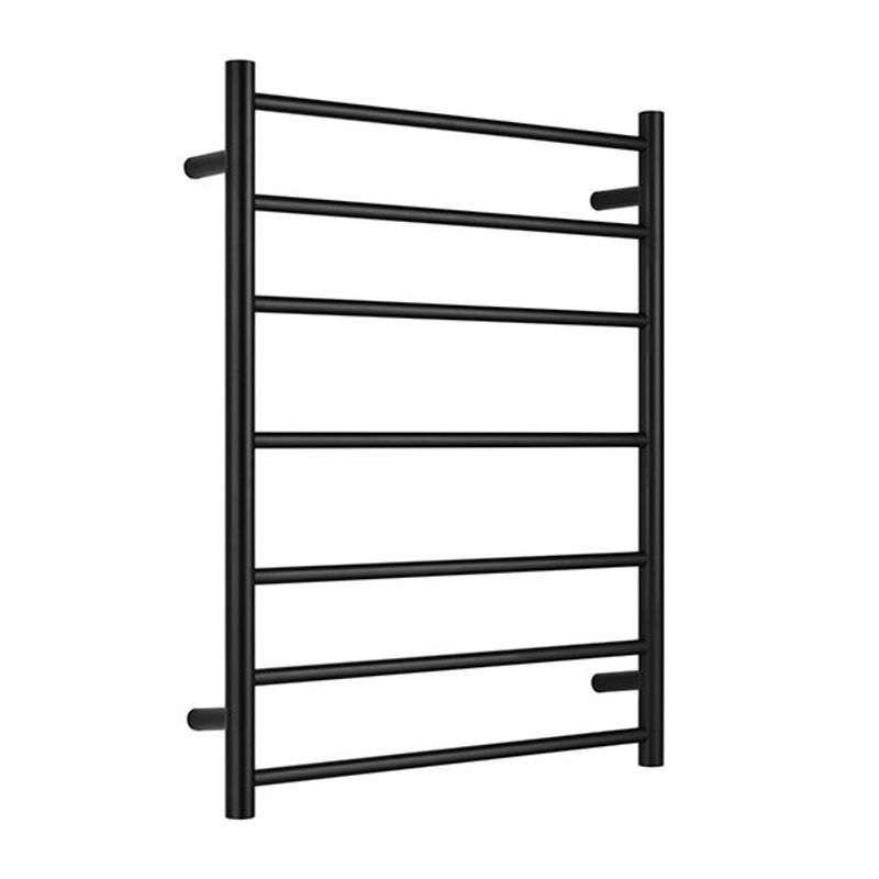 Non-Heated Towel Ladder Matte Black