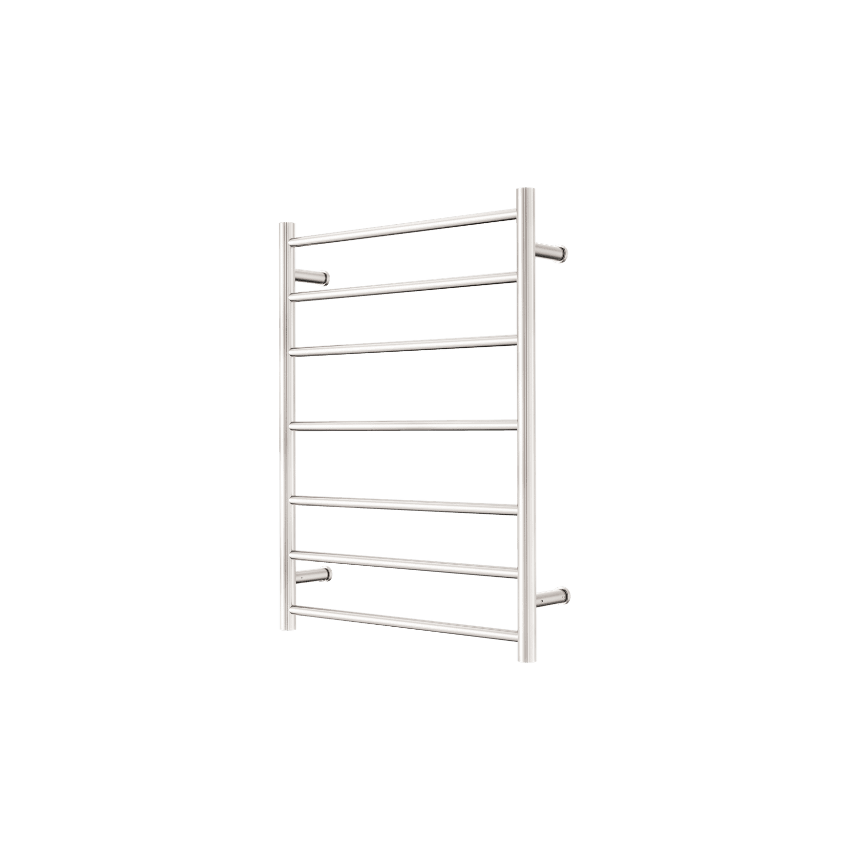 Mecca 240V 7 Bar Heated Towel Ladder Brushed Nickel