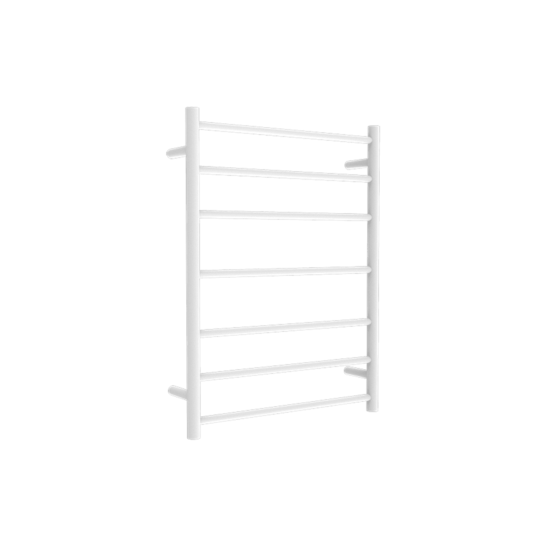 Non-Heated Towel Ladder Matte White