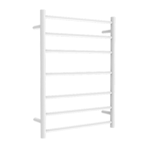 Non-Heated Towel Ladder Matte White
