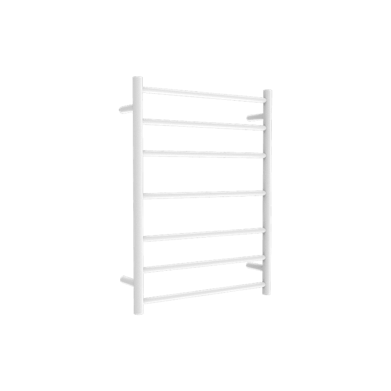Non-Heated Towel Ladder Matte White