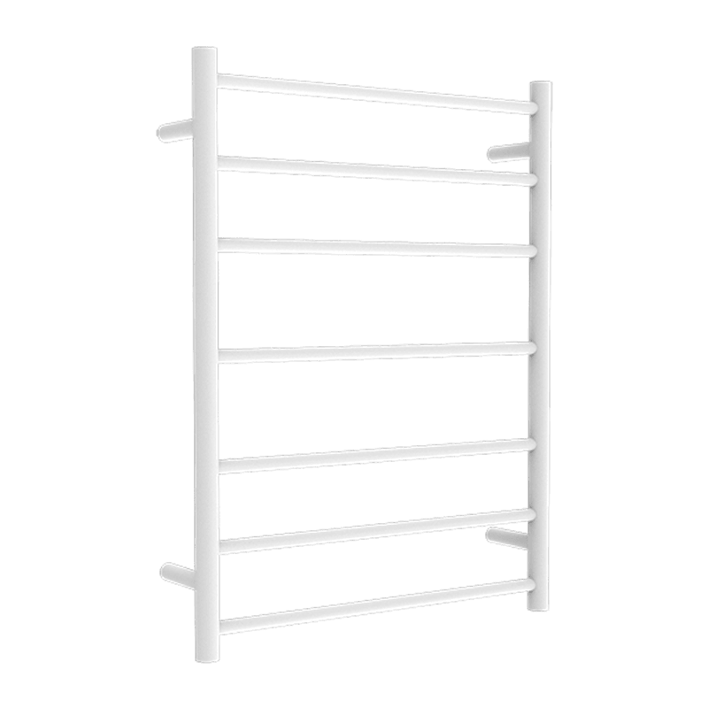 Non-Heated Towel Ladder Matte White