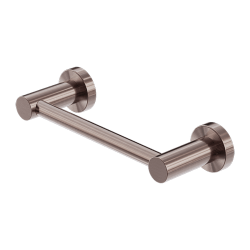 Mecca Hand Towel Rail Brushed Bronze