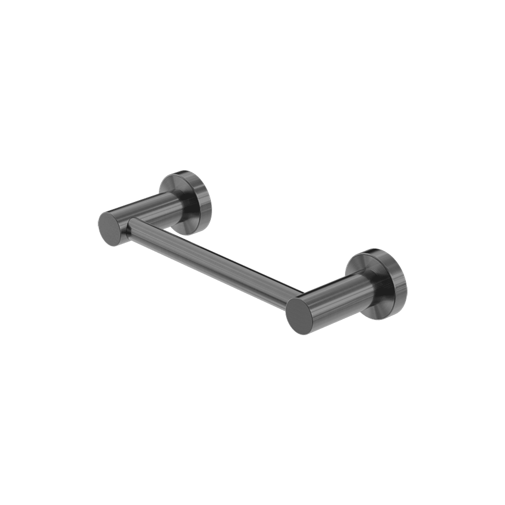 Mecca Hand Towel Rail Gun Metal