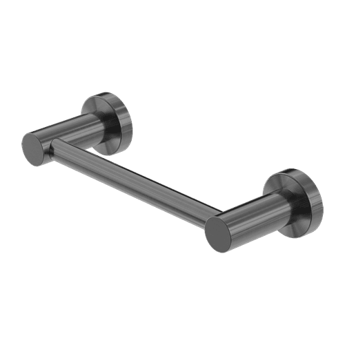 Mecca Hand Towel Rail Gun Metal