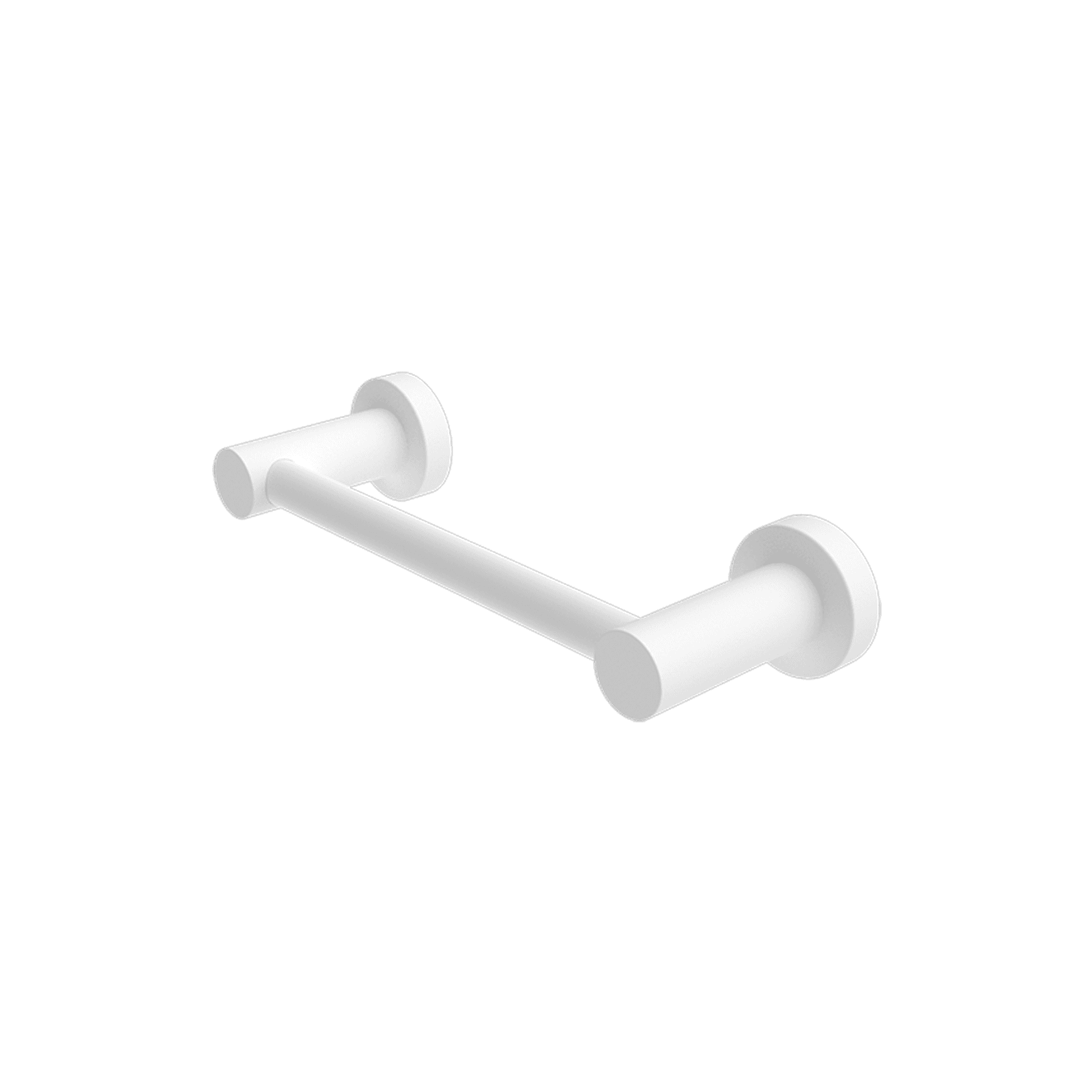 Mecca Hand Towel Rail Matte White