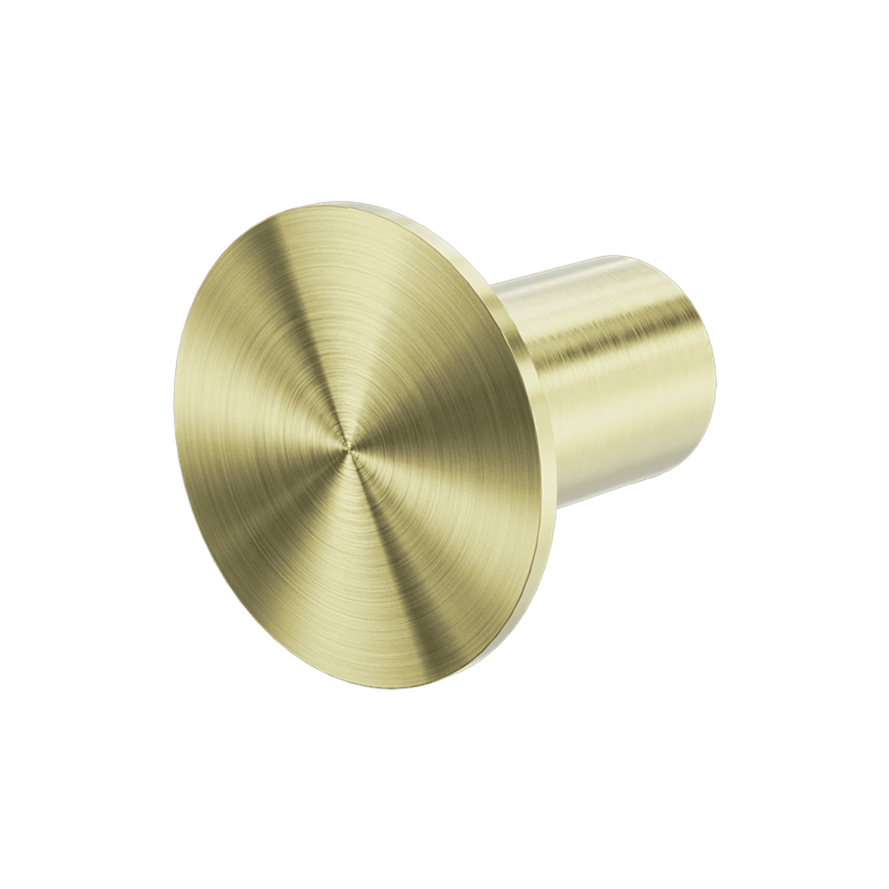 Mecca Robe Hook II Brushed Gold