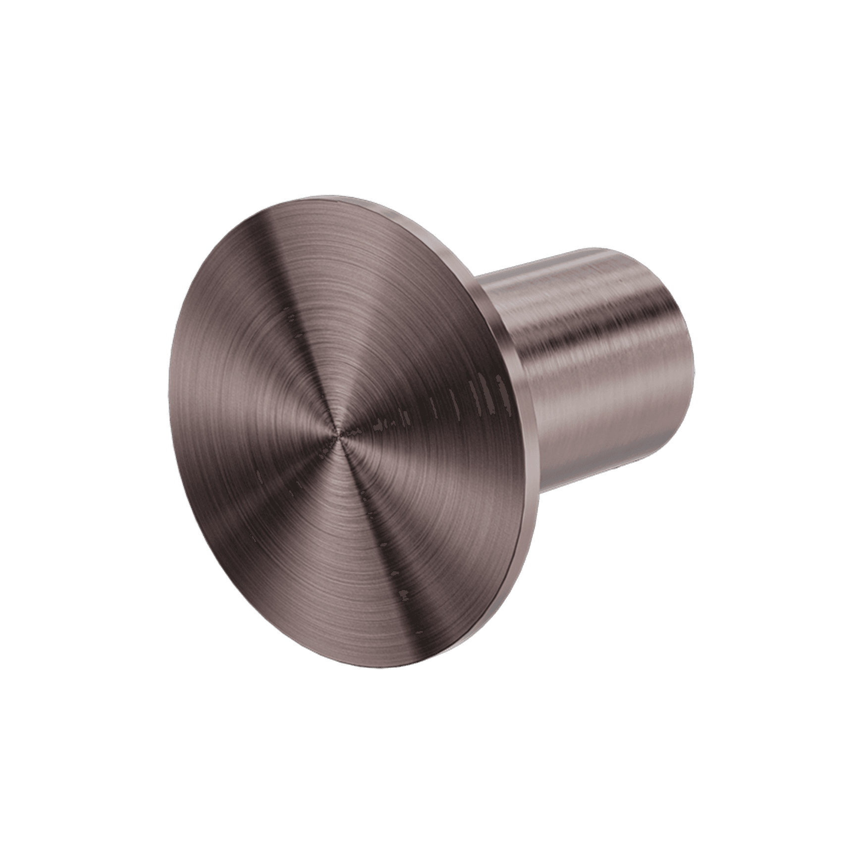 Mecca Robe Hook II Brushed Bronze