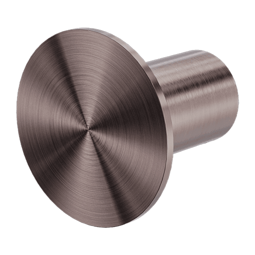 Mecca Robe Hook II Brushed Bronze