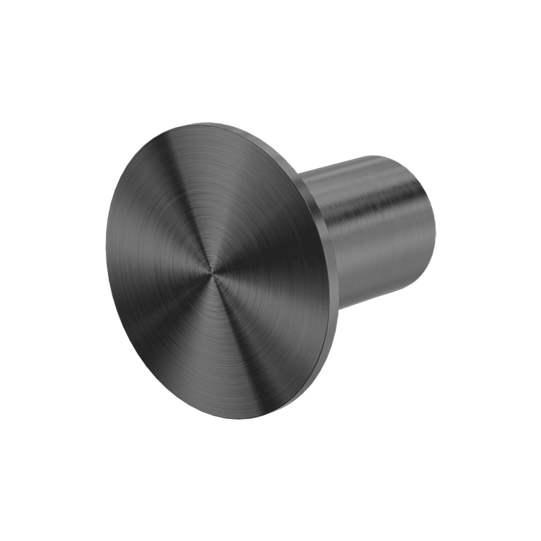Mecca Robe Hook II Gun Metal