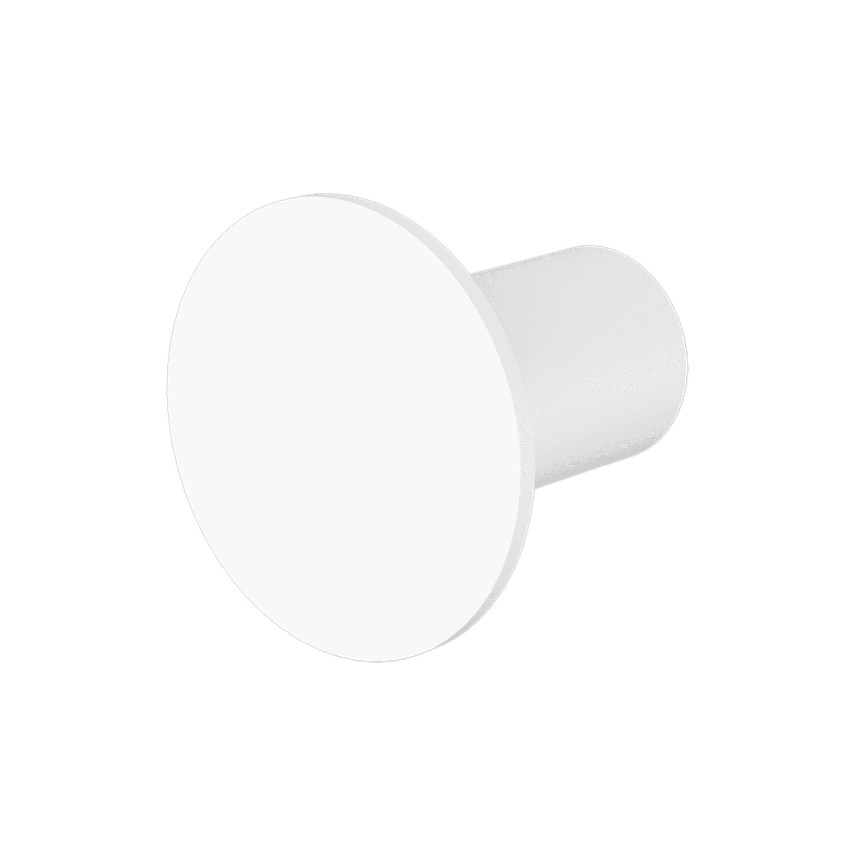 Mecca Robe Hook II Matte White