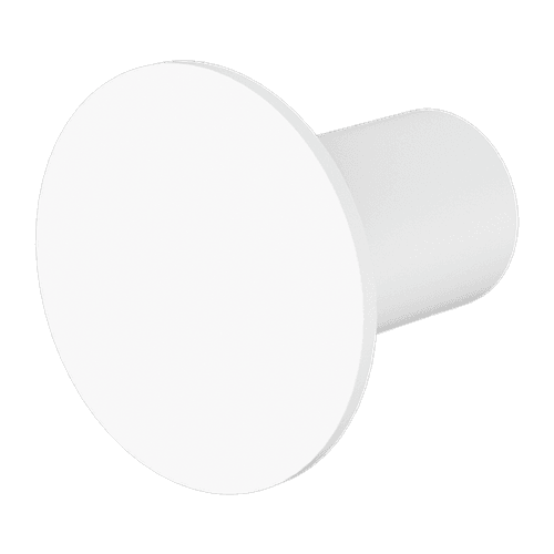 Mecca Robe Hook II Matte White