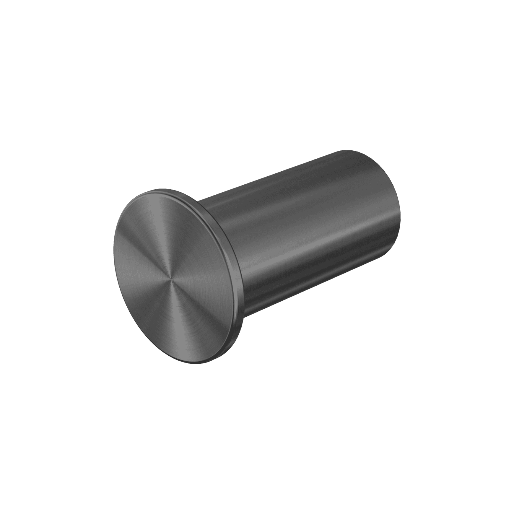Mecca Robe Hook Slim Gun Metal