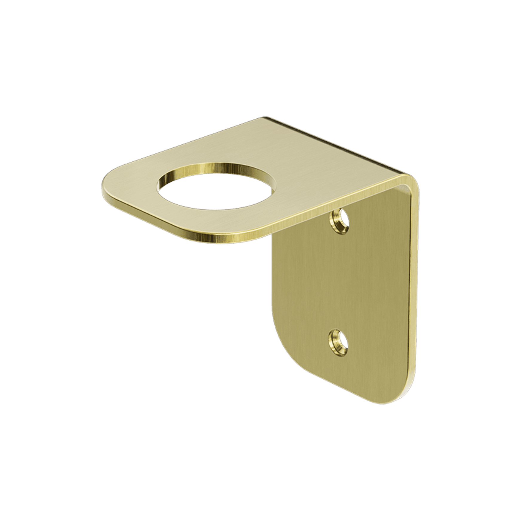Mecca Soap Bottle Holder Brushed Gold