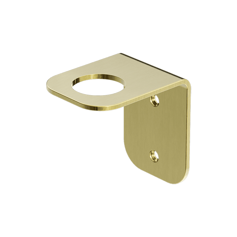 Mecca Soap Bottle Holder Brushed Gold