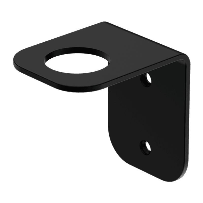 Mecca Soap Bottle Holder Matte Black