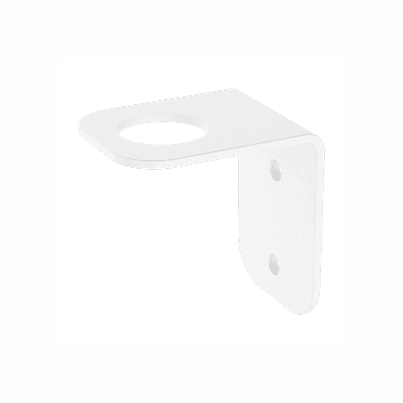 Mecca Soap Bottle Holder Matte White