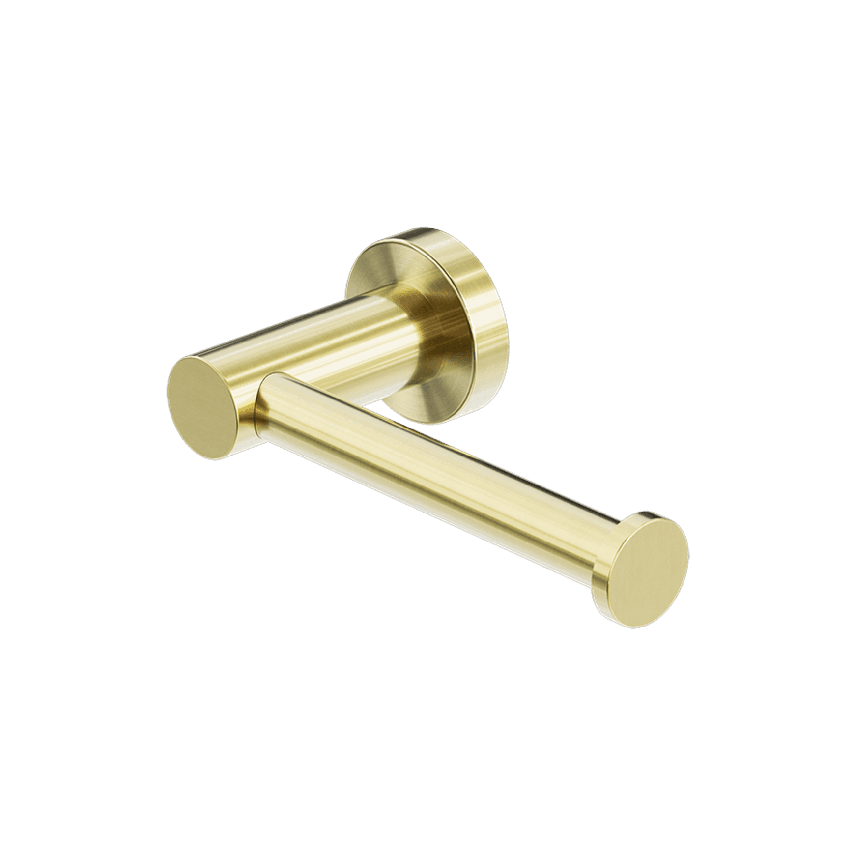 Mecca Toilet Roll Holder Brushed Gold