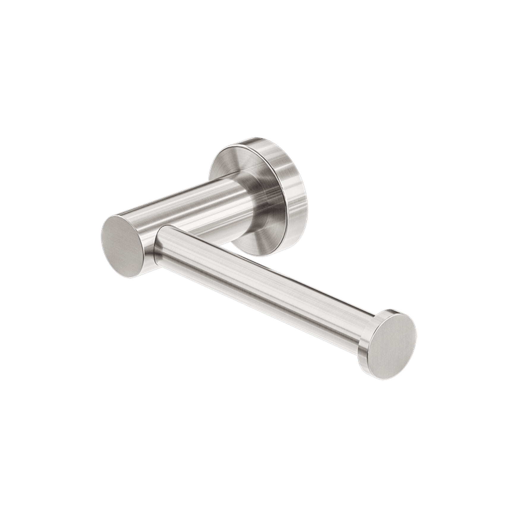 Mecca Toilet Roll Holder Brushed Nickel