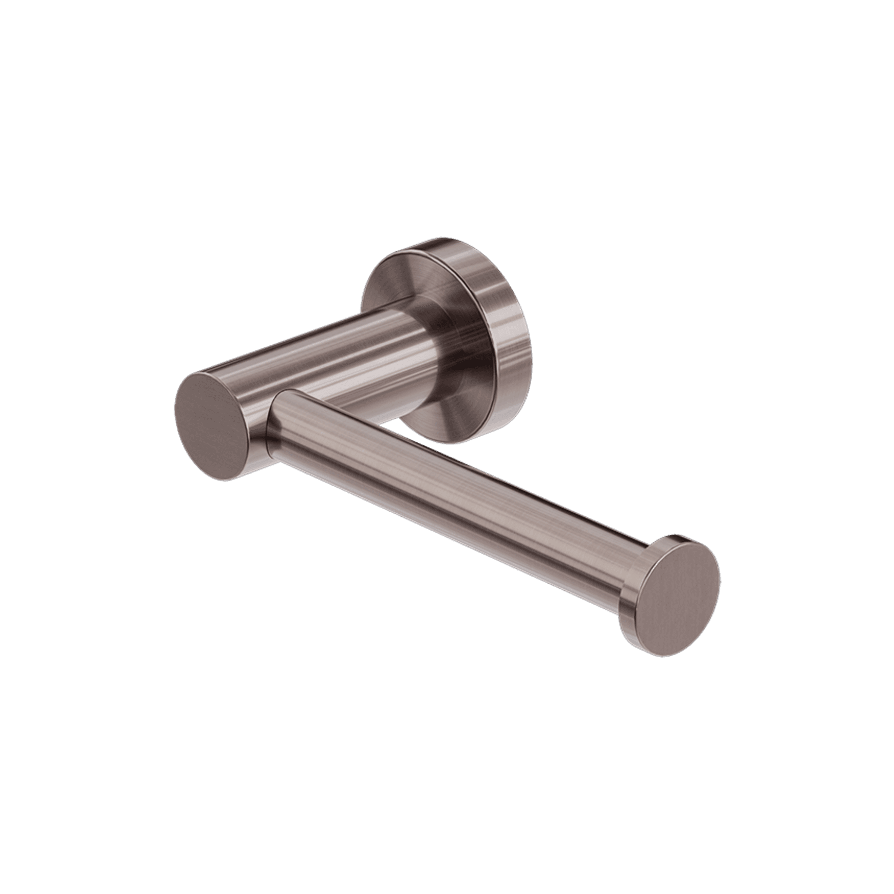 Mecca Toilet Roll Holder Brushed Bronze