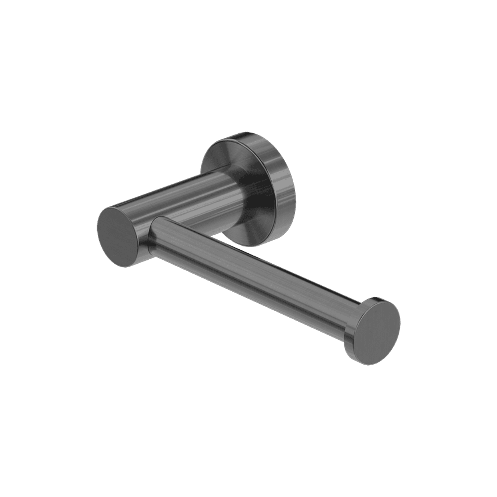 Mecca Toilet Roll Holder Gun Metal