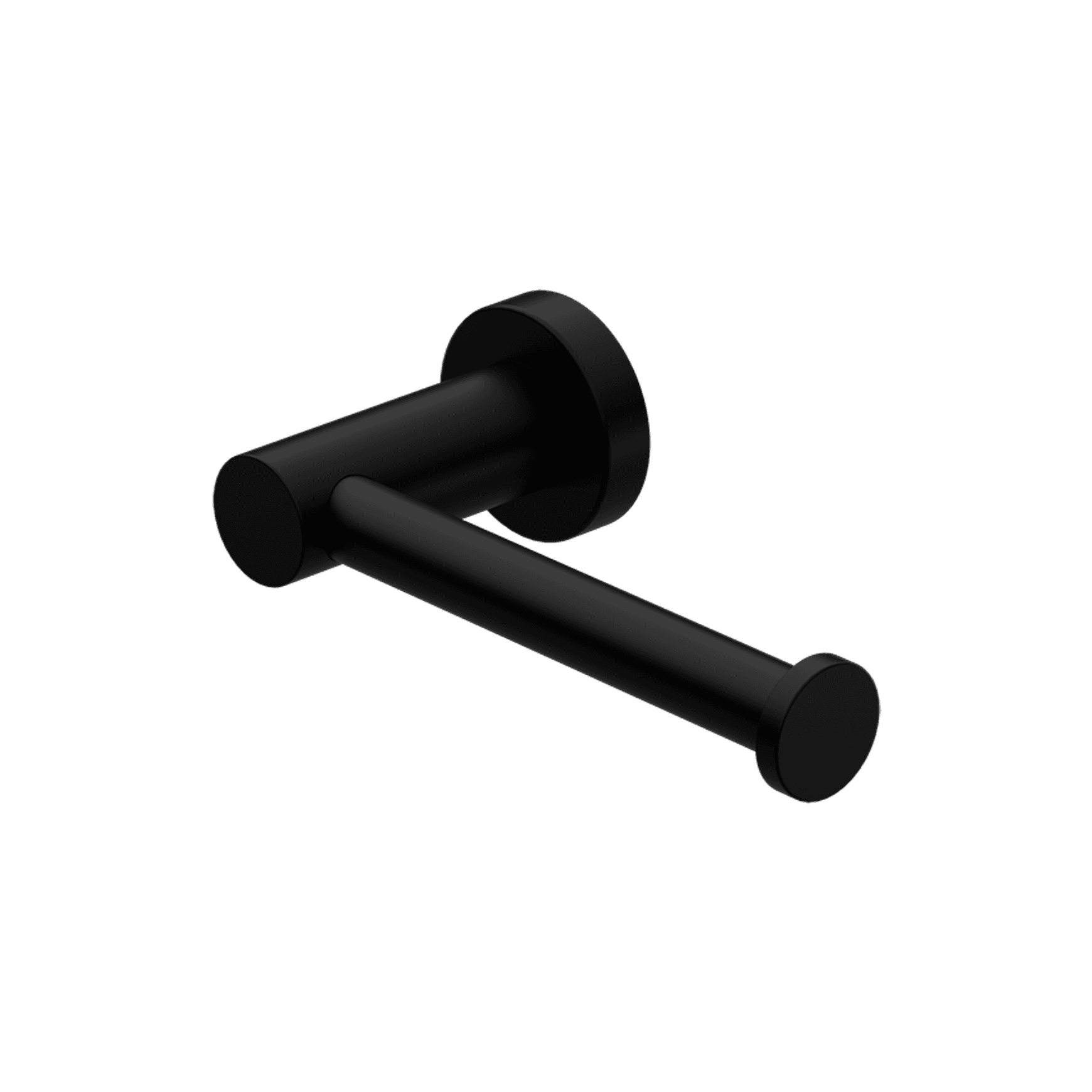 Mecca Toilet Roll Holder Matte Black