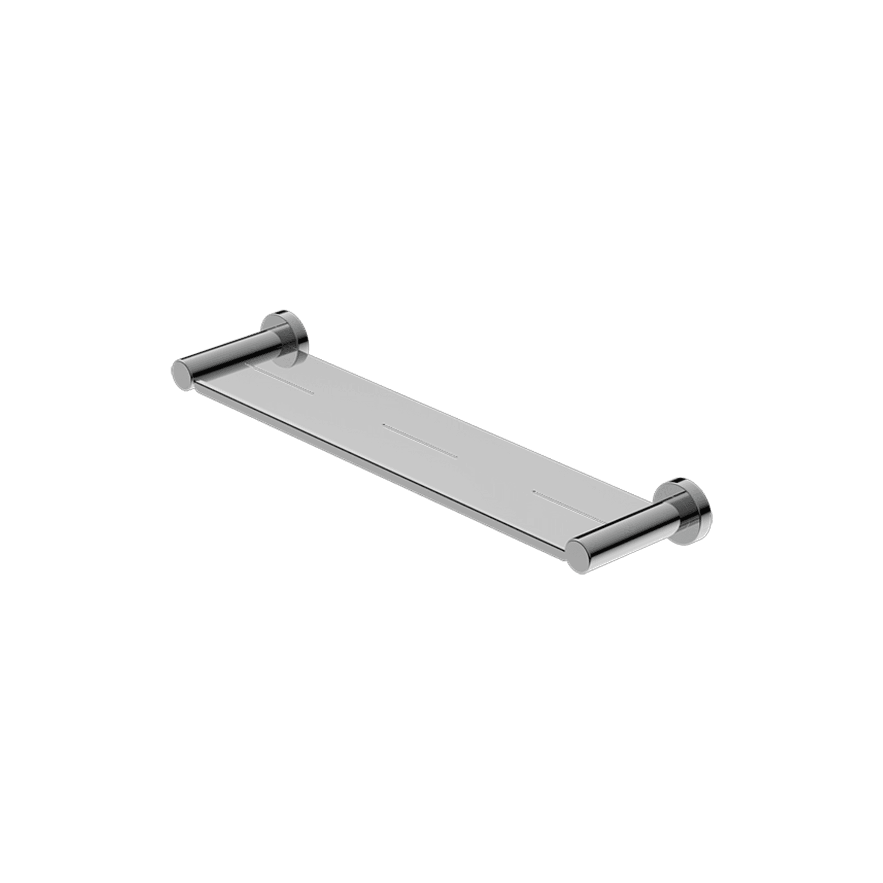 Mecca Metal Shower Shelf Chrome
