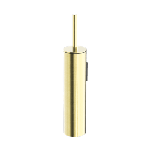 Mecca Toilet Brush Holder Brushed Gold