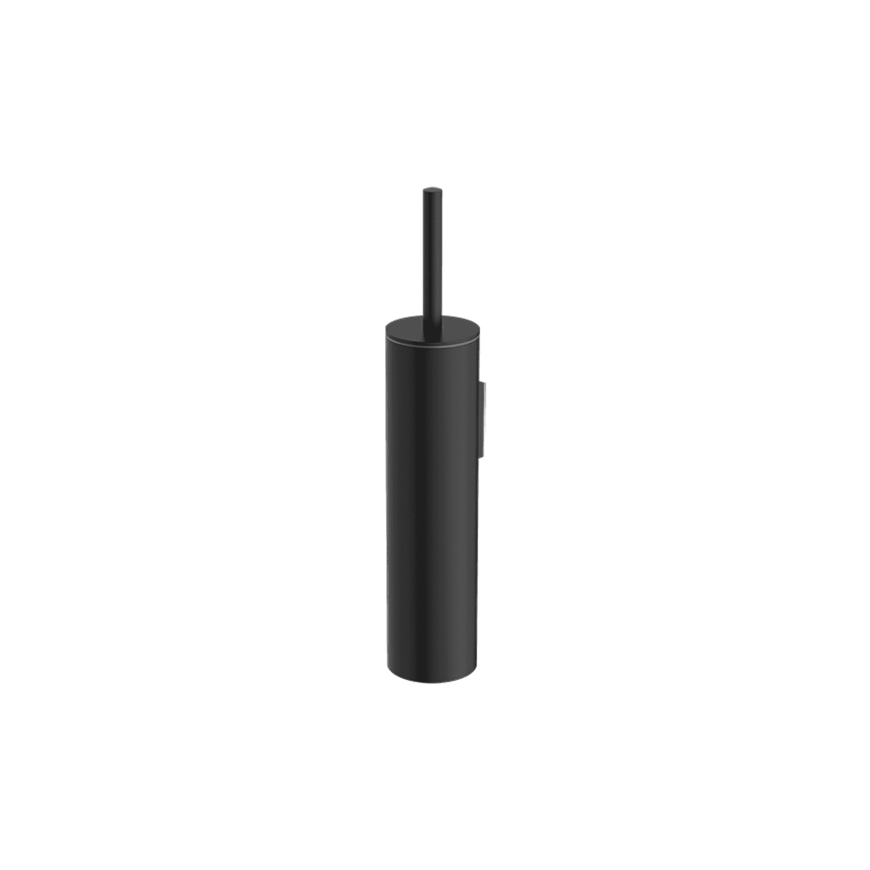 Mecca Toilet Brush Holder Matte Black