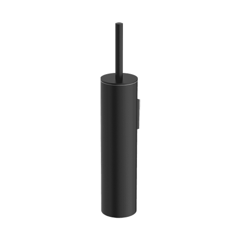 Mecca Toilet Brush Holder Matte Black
