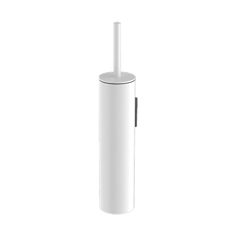 Mecca Toilet Brush Holder Matte White